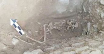 Археологи нашли в Италии тайное "Захоронение вампира"