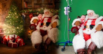 Фотографы организуют новогодние съемки для больных детей, которые могут не дожить до нового года